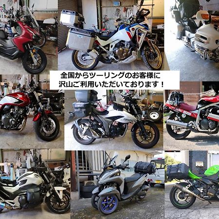 Tateyama Wheels Guest House Exterior foto