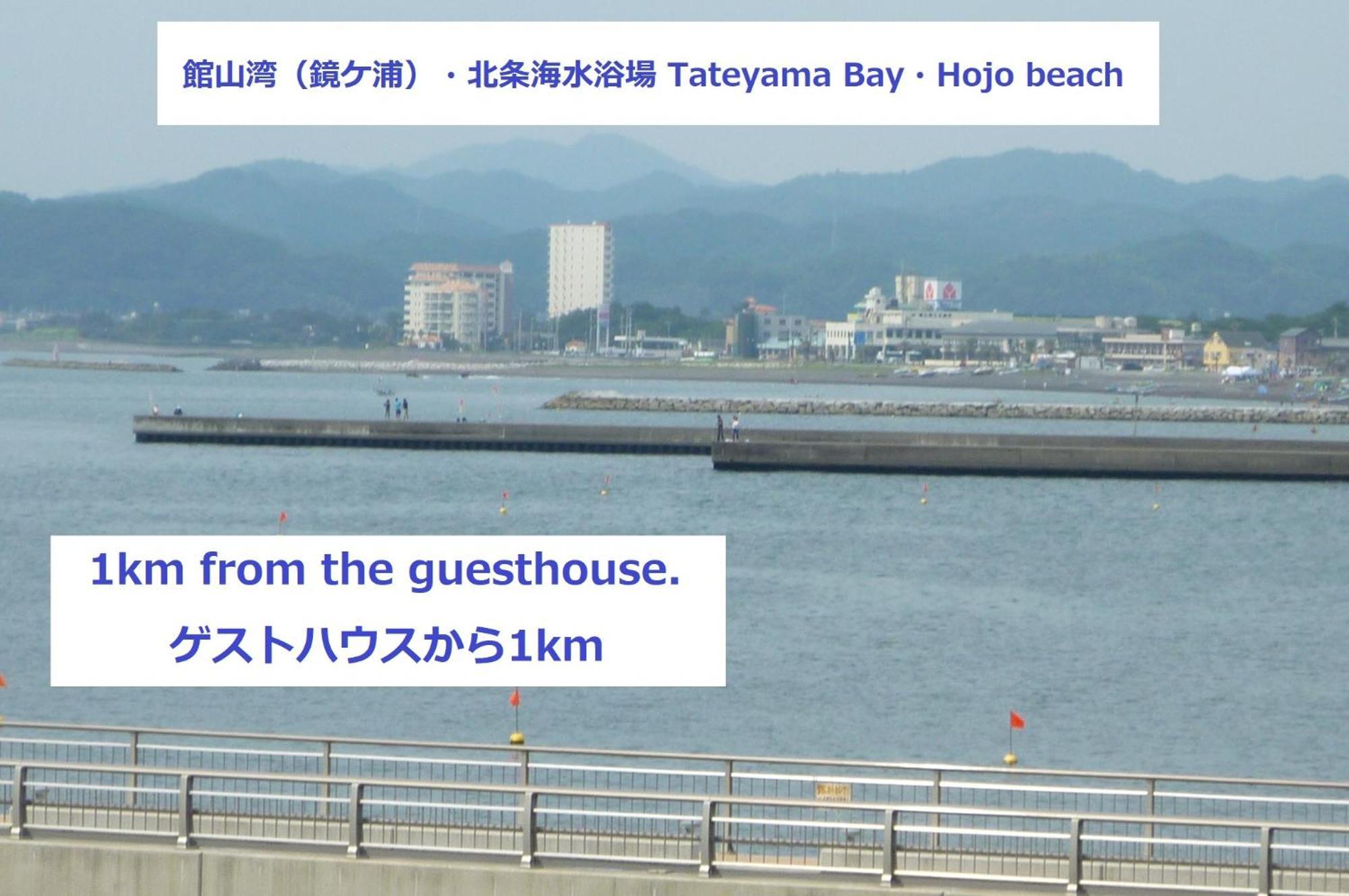 Tateyama Wheels Guest House Exterior foto